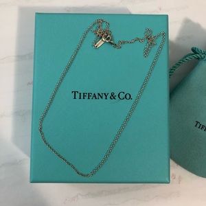 Tiffany & Co. silver chain
